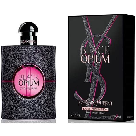 ysl black opium 75 ml|Black Opium home and away.